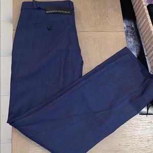 Banana republic Logan pants. NWT
